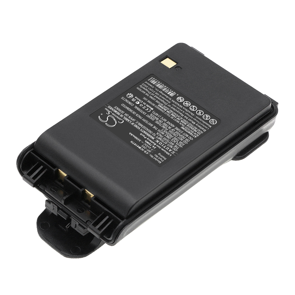 Batteri kompatibel med Icom CS-ICM410TH