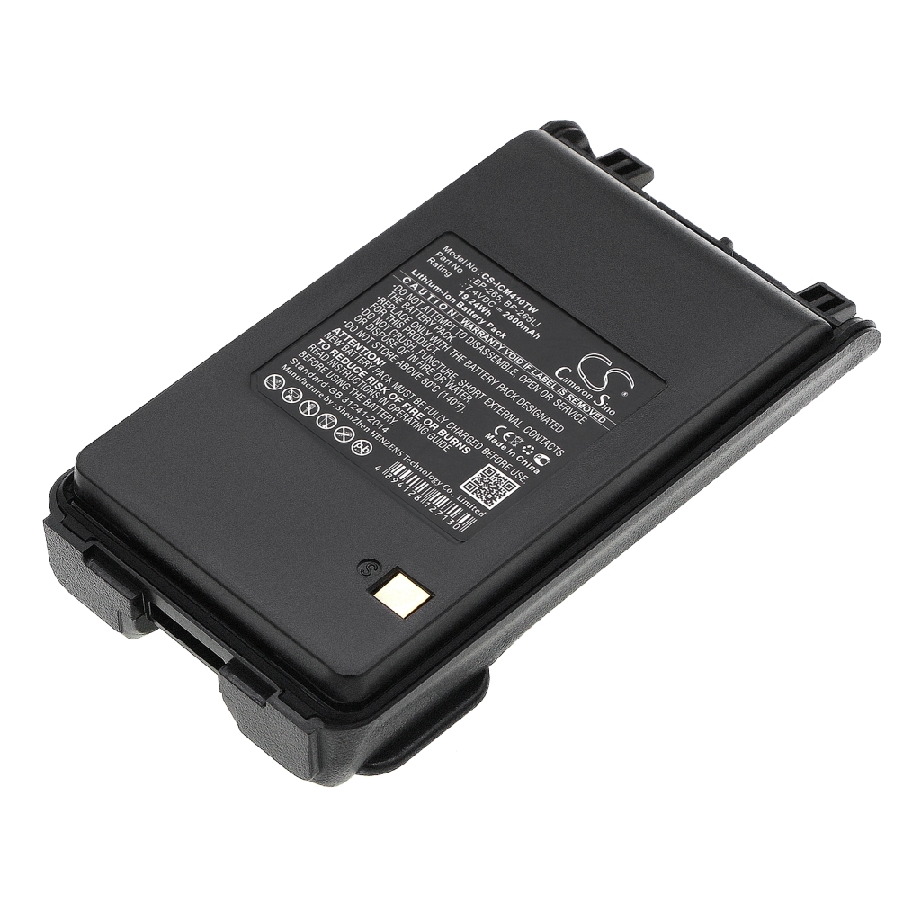 Tovejs radio batteri Icom CS-ICM410TW