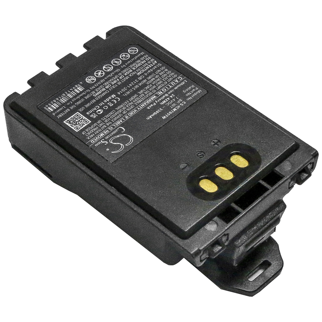 Tovejs radio batteri Icom CS-ICM705TW