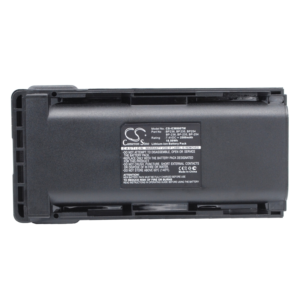 Tovejs radio batteri Icom CS-ICM800TW