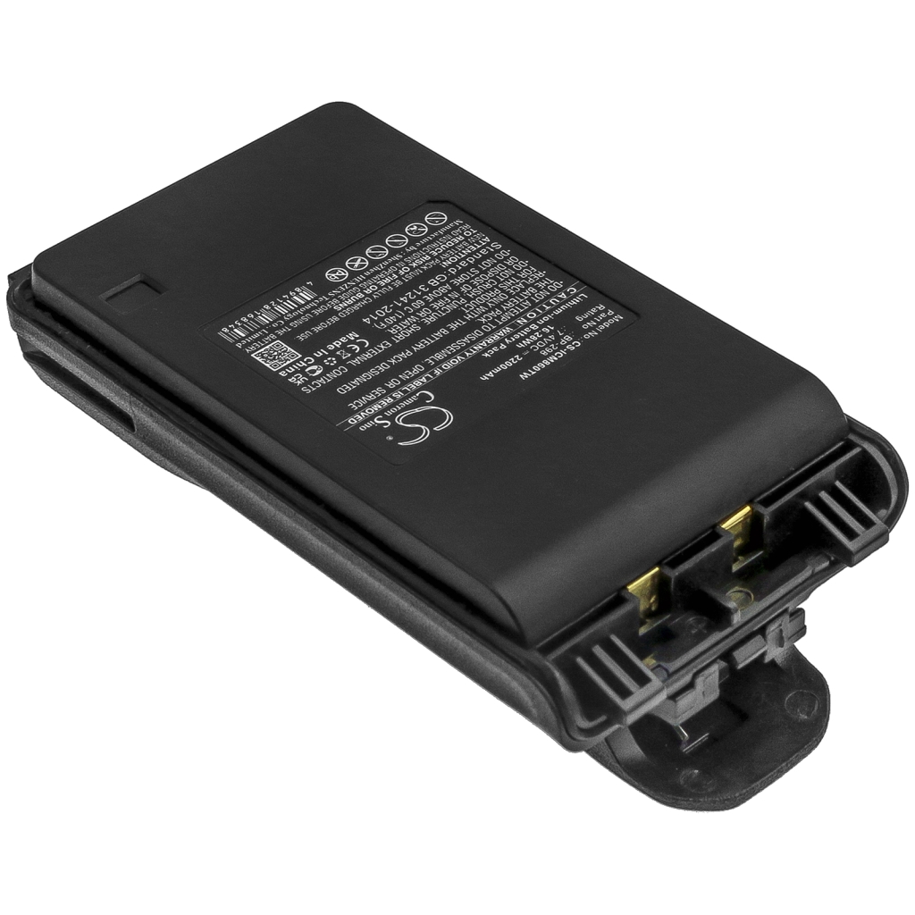 Tovejs radio batteri Icom CS-ICM860TW