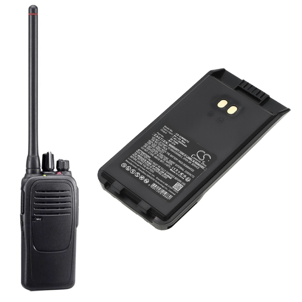 Two-Way Radio Battery Bearcom CS-ICM880TC