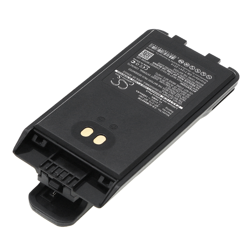 Tovejs radio batteri Icom F1000D