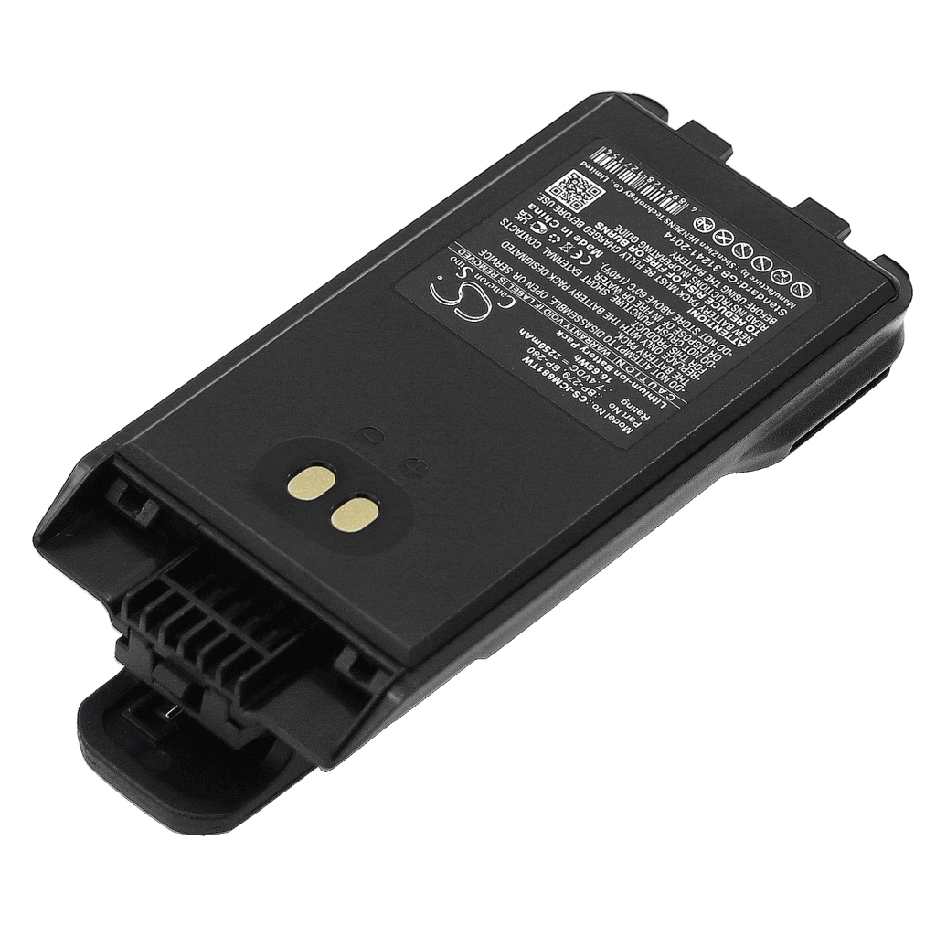 Two-Way Radio Battery Icom F2000T