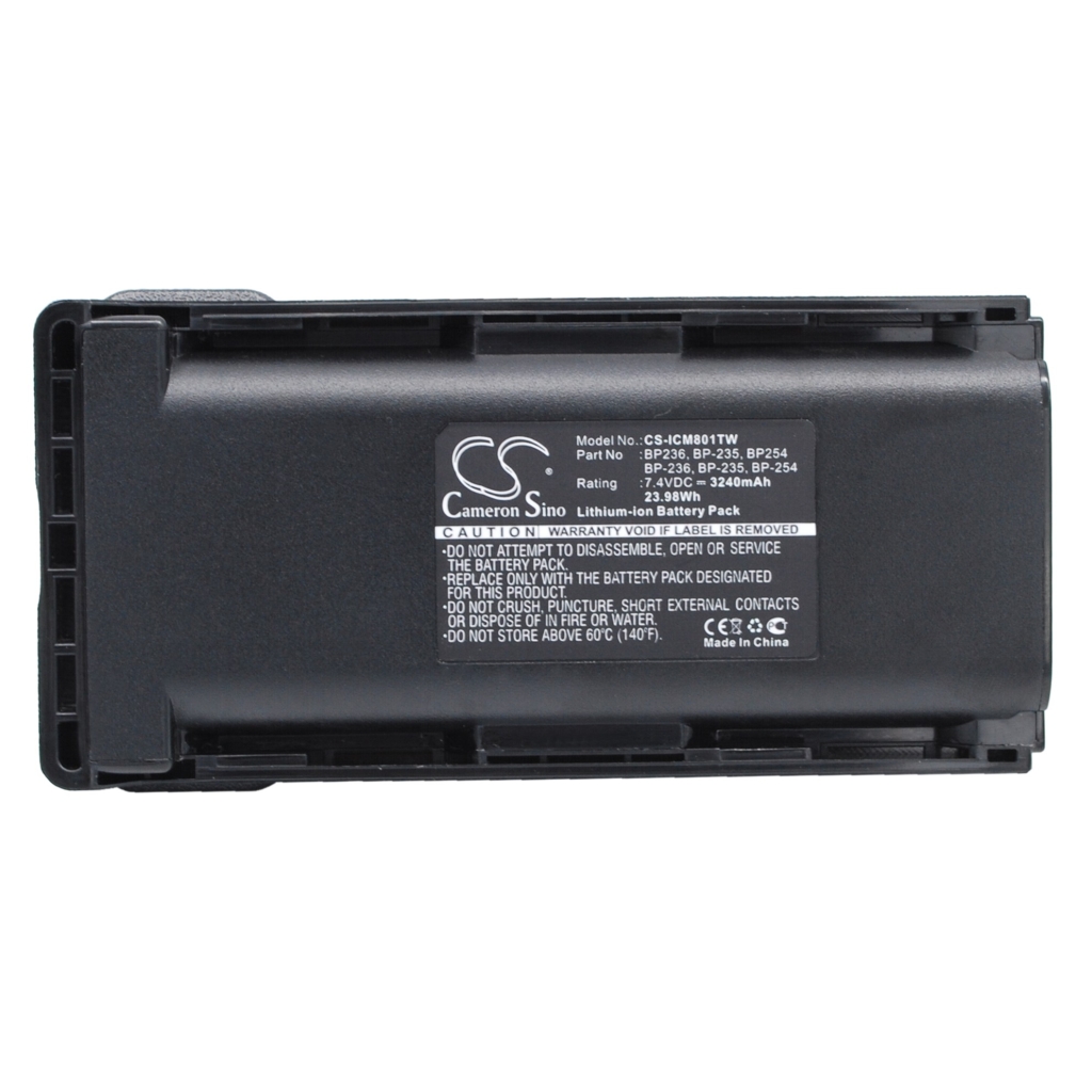 Two-Way Radio Battery Icom IC-F80T