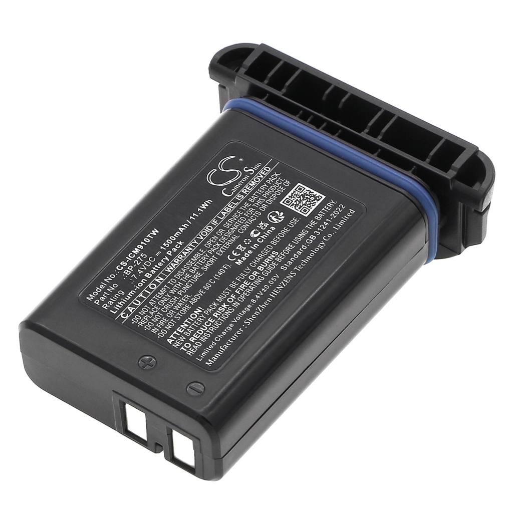 Tovejs radio batteri Icom CS-ICM910TW