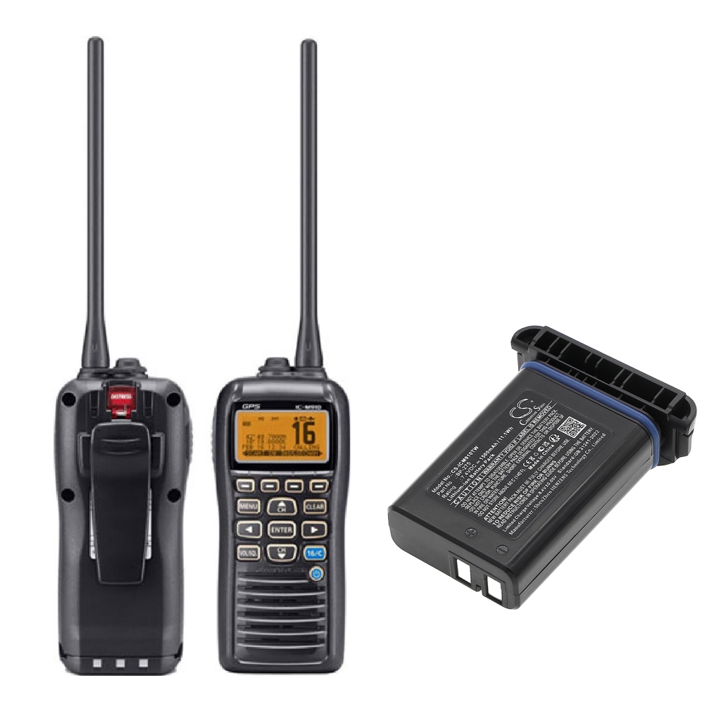 Tovejs radio batteri Icom CS-ICM910TW