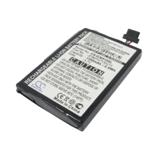 Kompatibel batteriudskiftning til NAVMAN E3MT07135211