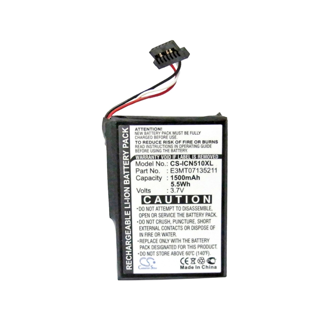 GPS, Navigator Battery NAVMAN iCN550