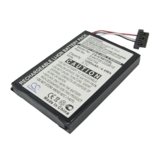 Kompatibel batteriudskiftning til NAVMAN E4MT081202B12