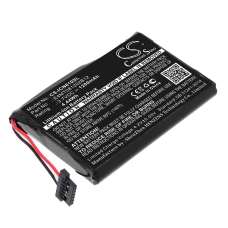 Kompatibel batteriudskiftning til NAVMAN E4MT081202B12