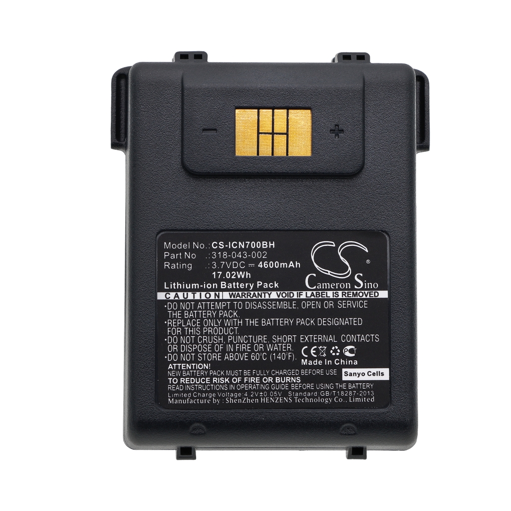 BarCode, Scanner Battery Intermec CN75