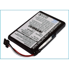 Kompatibel batteriudskiftning til NAVMAN 541380530002,BP-LP1230/11-A0001 U