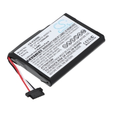 Kompatibel batteriudskiftning til NAVMAN 541380530002,BP-LP1230/11-A0001 U