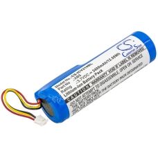Kompatibel batteriudskiftning til Honeywell AB5