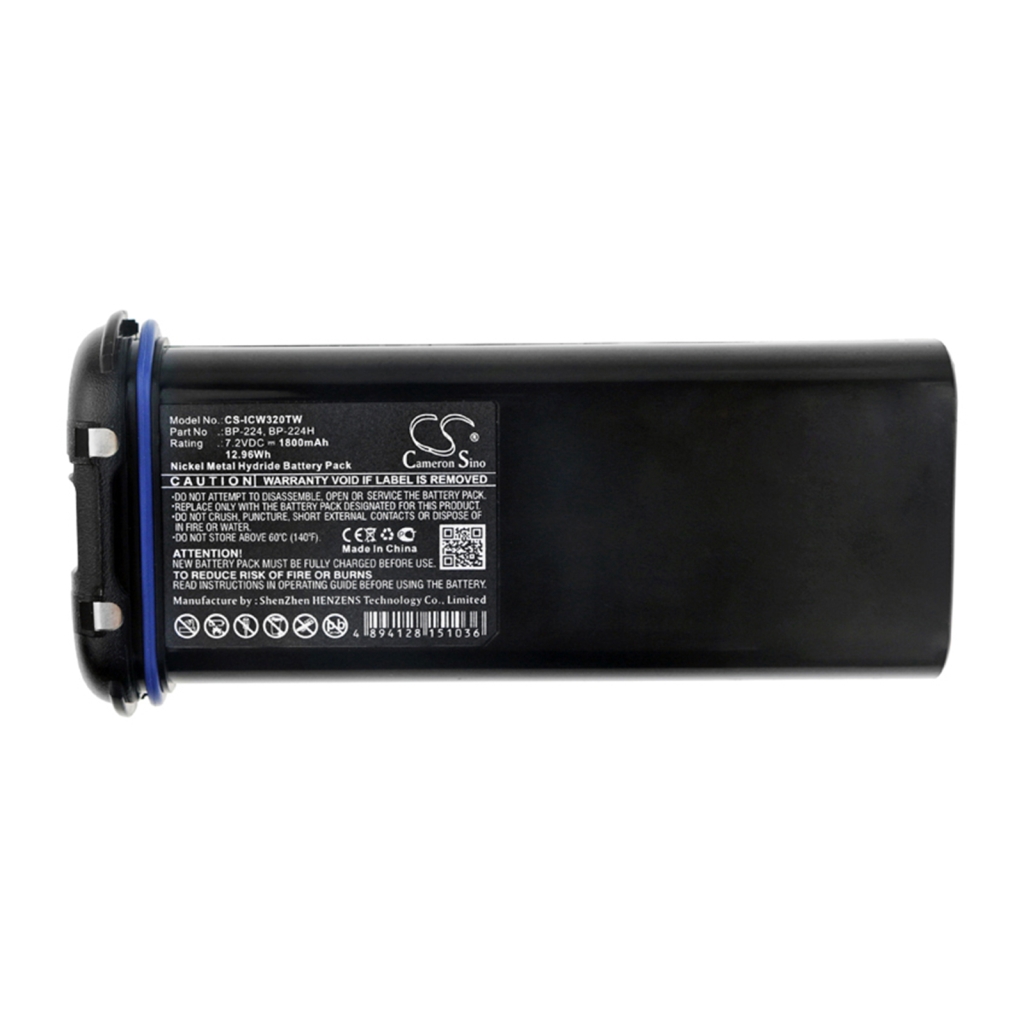 Tovejs radio batteri Icom CS-ICW320TW