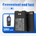 Tovejs radio batteri Icom CS-ICW930TW