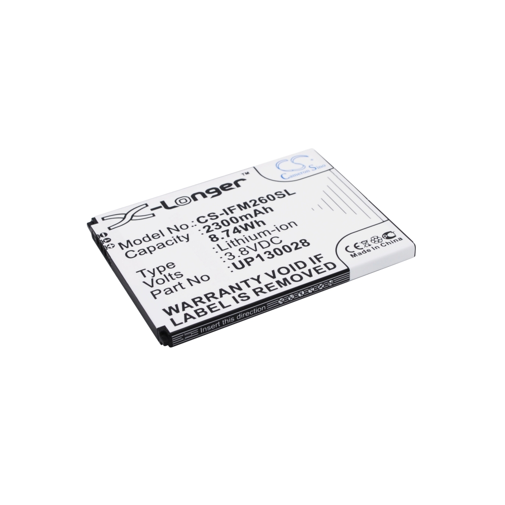 Mobiltelefonbatteri Infocus CS-IFM260SL