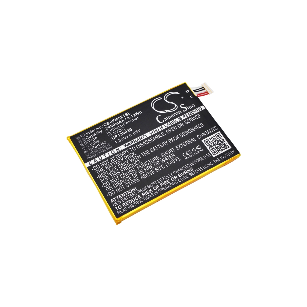 Mobiltelefonbatteri Infocus CS-IFM521SL