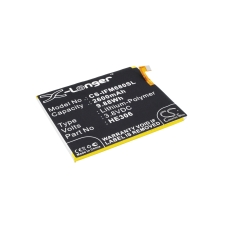 Kompatibel batteriudskiftning til Infocus HE306