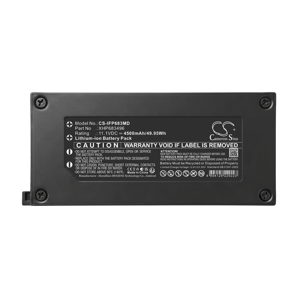 Batteri kompatibel med Infinum CS-IFP683MD