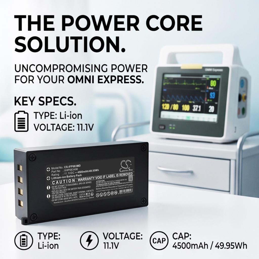 Batteri kompatibel med Infinum CS-IFP683MD