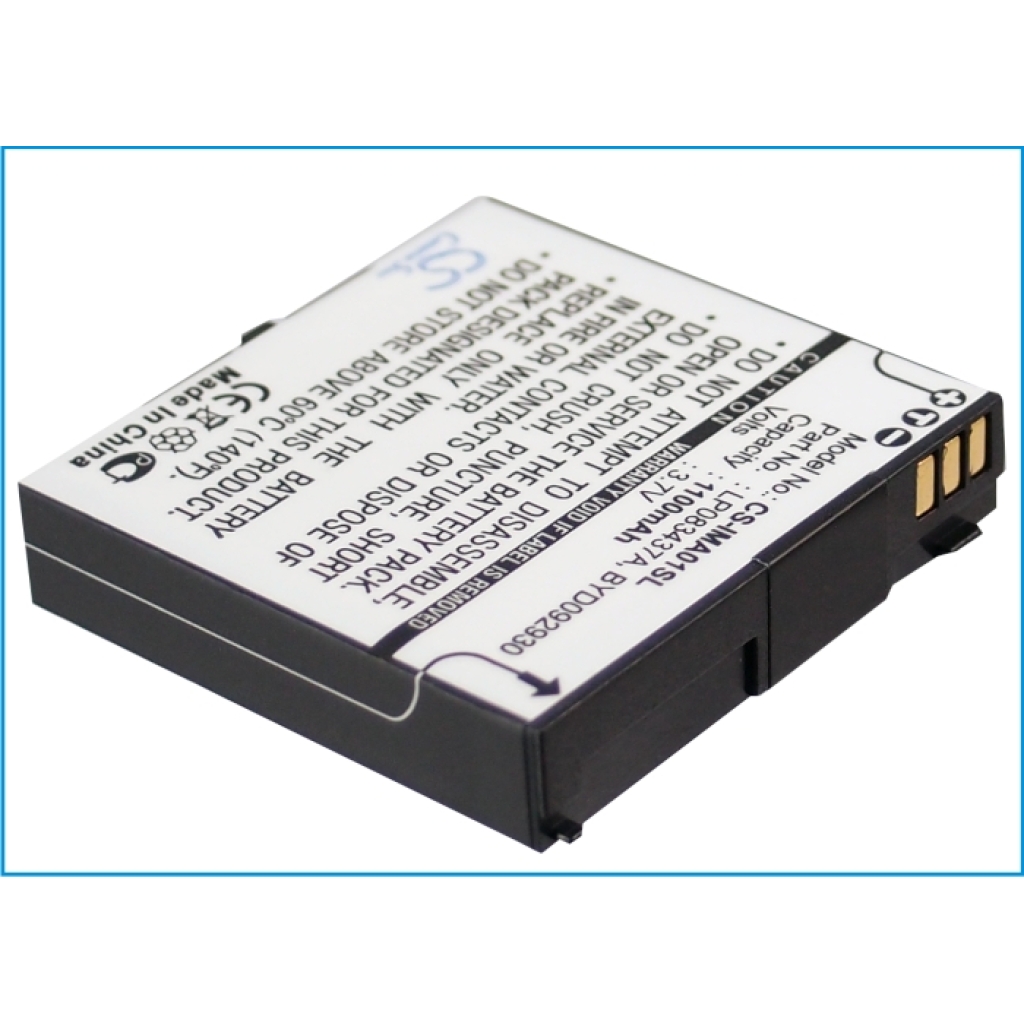 Batterier Erstatter LP083437A
