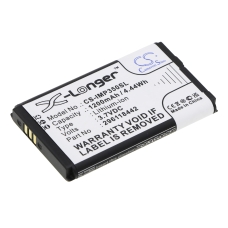 Kompatibel batteriudskiftning til Ingenico 296118442