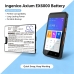 Batterier kompatibel med ingenico Axium EX6000 CS-IMX600SL