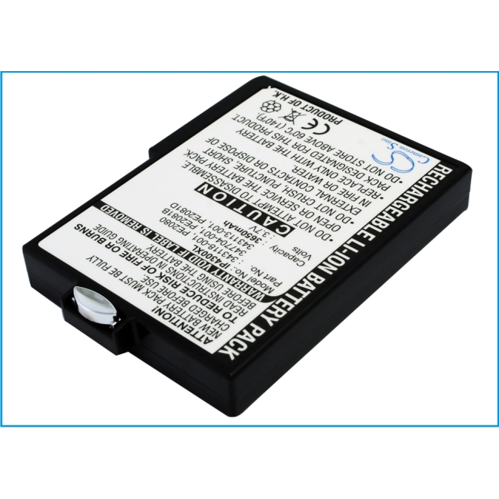 Batteri kompatibel med HP CS-IP4300XL