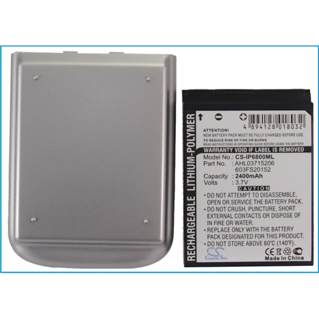 Batteri kompatibel med HP CS-IP6800ML