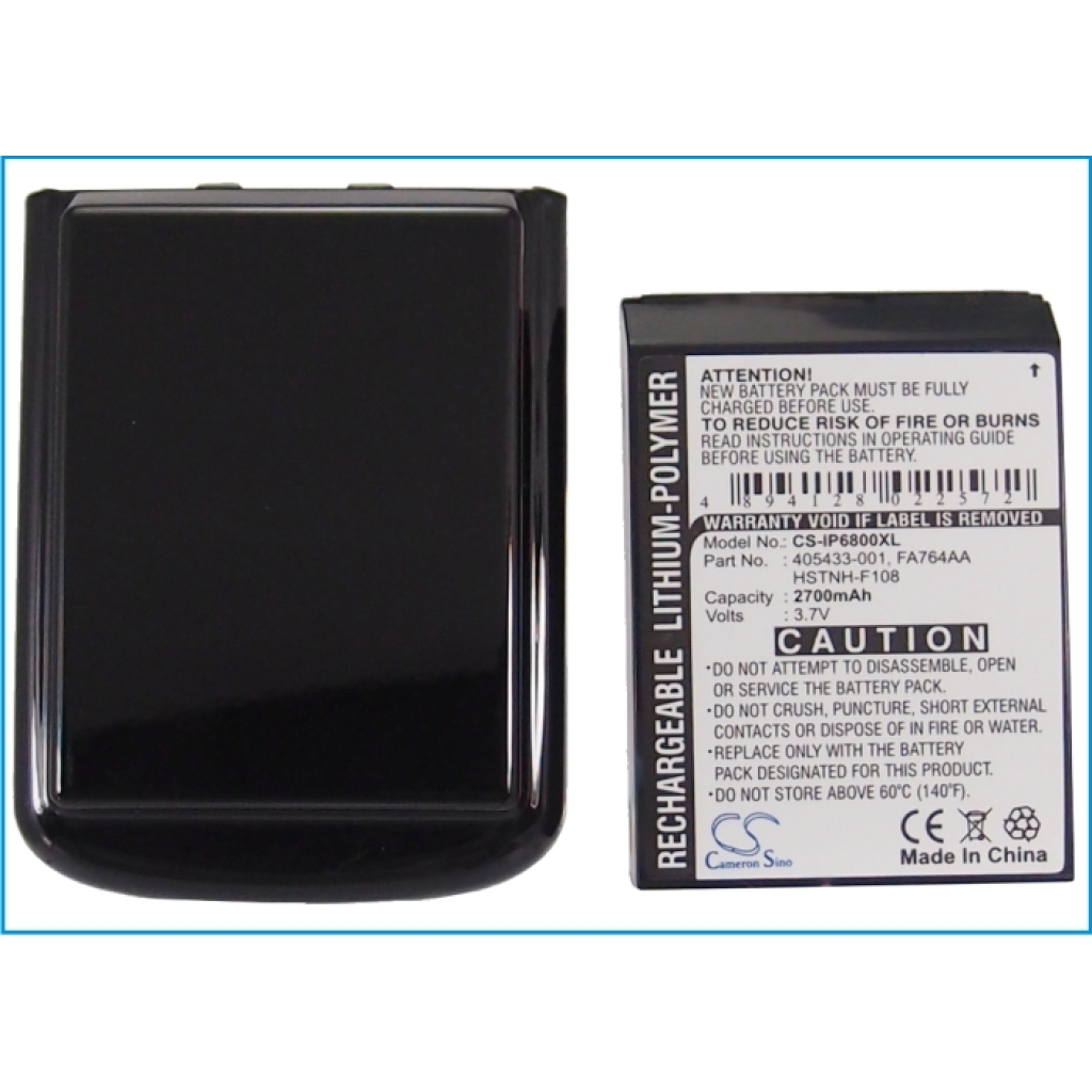 Batteri kompatibel med HP CS-IP6800XL