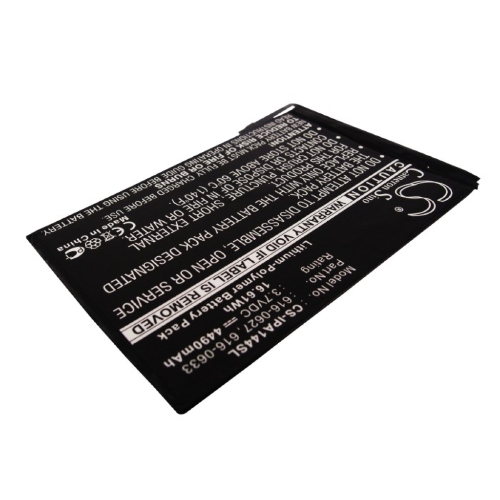 Tabletbatteri Apple CS-IPA144SL