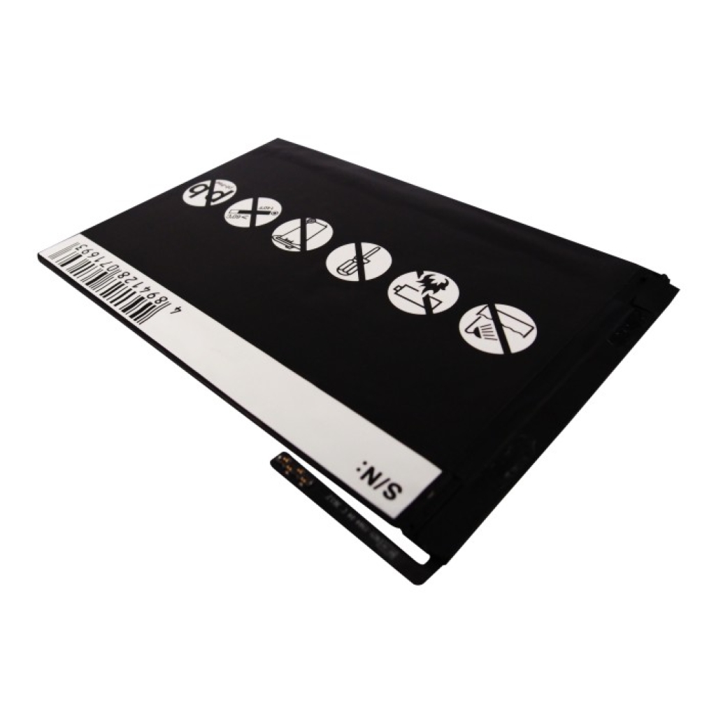 Tabletbatteri Apple CS-IPA144SL