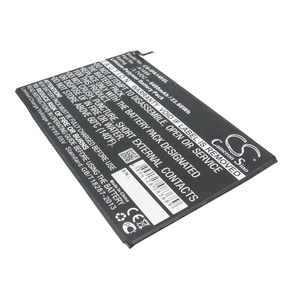 Tabletbatteri Apple CS-IPA149SL