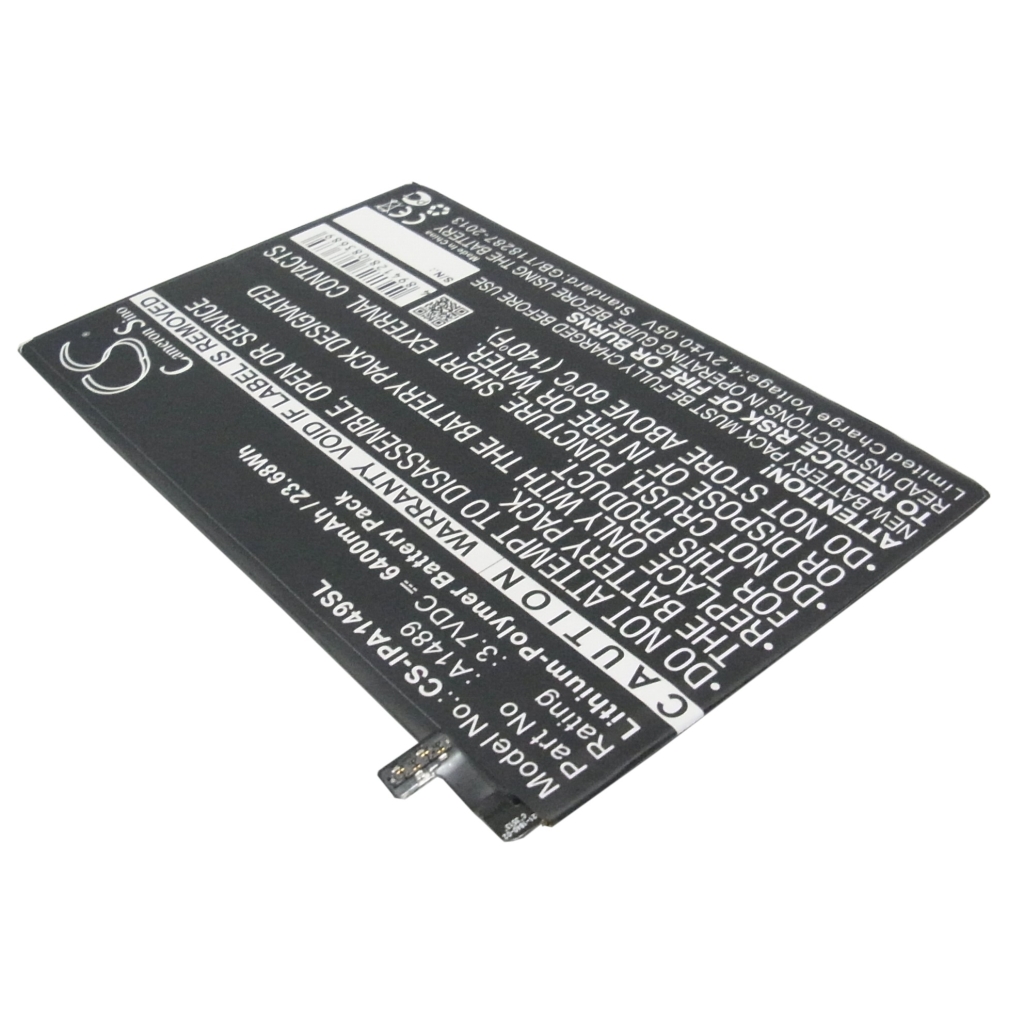Tabletbatteri Apple CS-IPA149SL