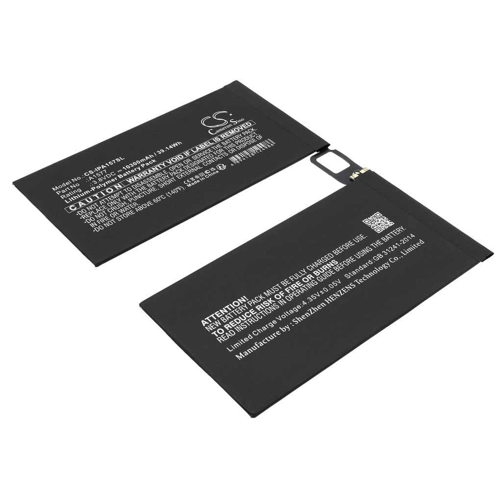 Tabletbatteri Apple CS-IPA157SL
