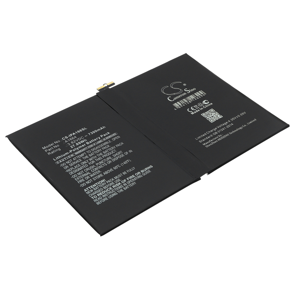 Tabletbatteri Apple CS-IPA166SL