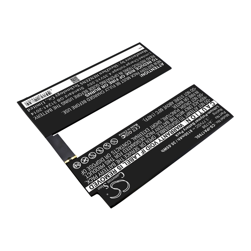 Tabletbatteri Apple CS-IPA179SL