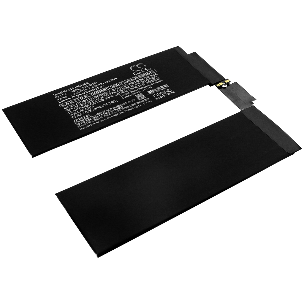 Tabletbatteri Apple CS-IPA198SL