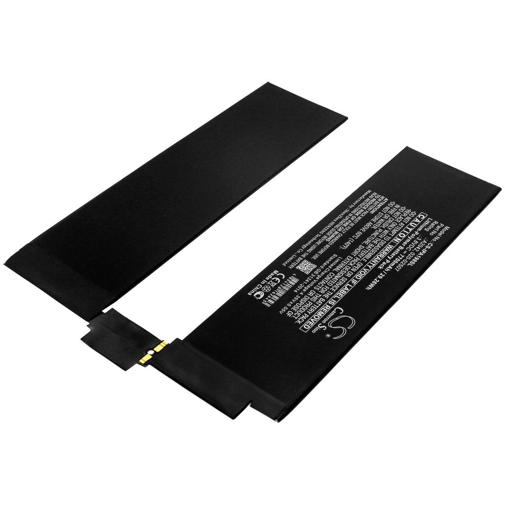 Tabletbatteri Apple CS-IPA198SL