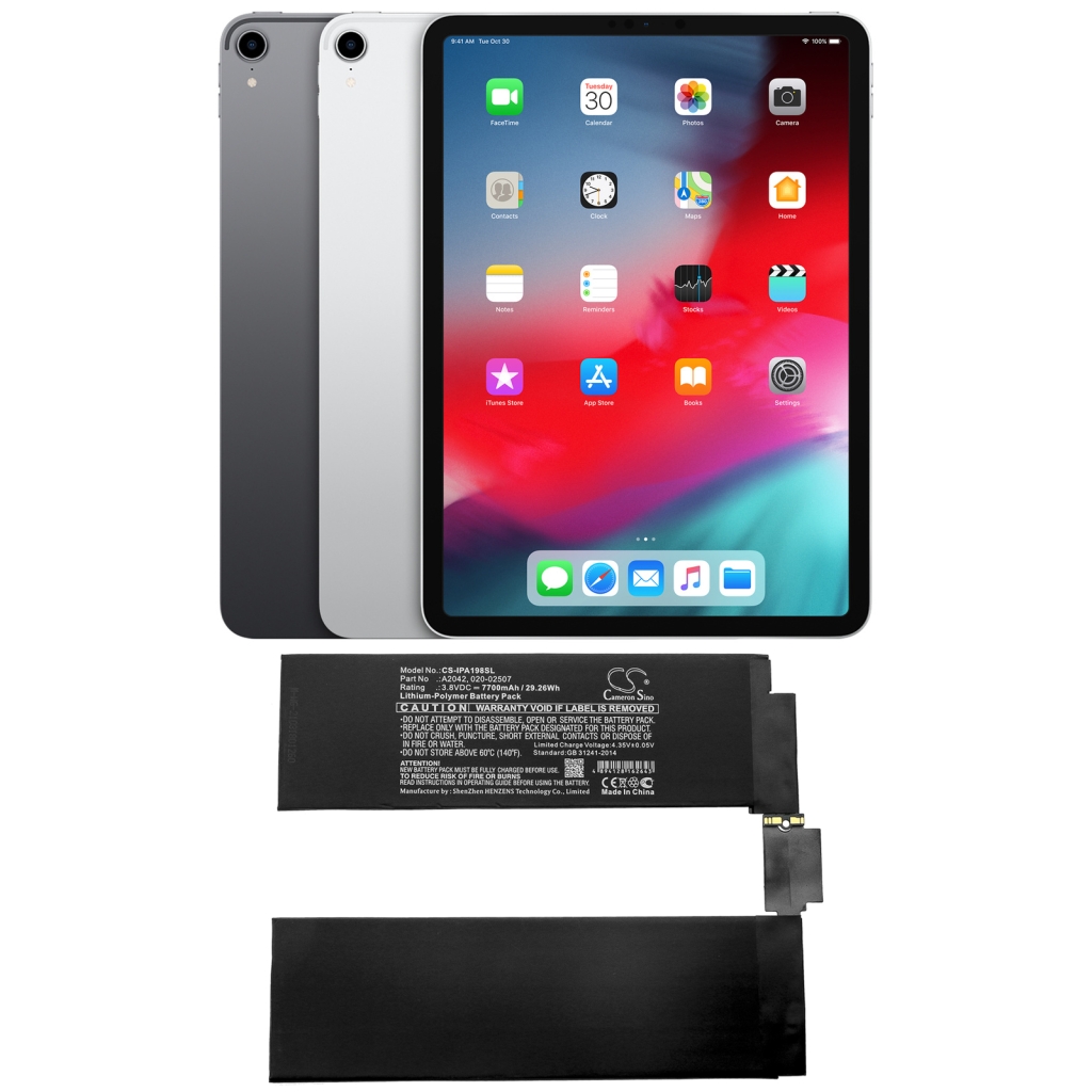 Tabletbatteri Apple CS-IPA198SL