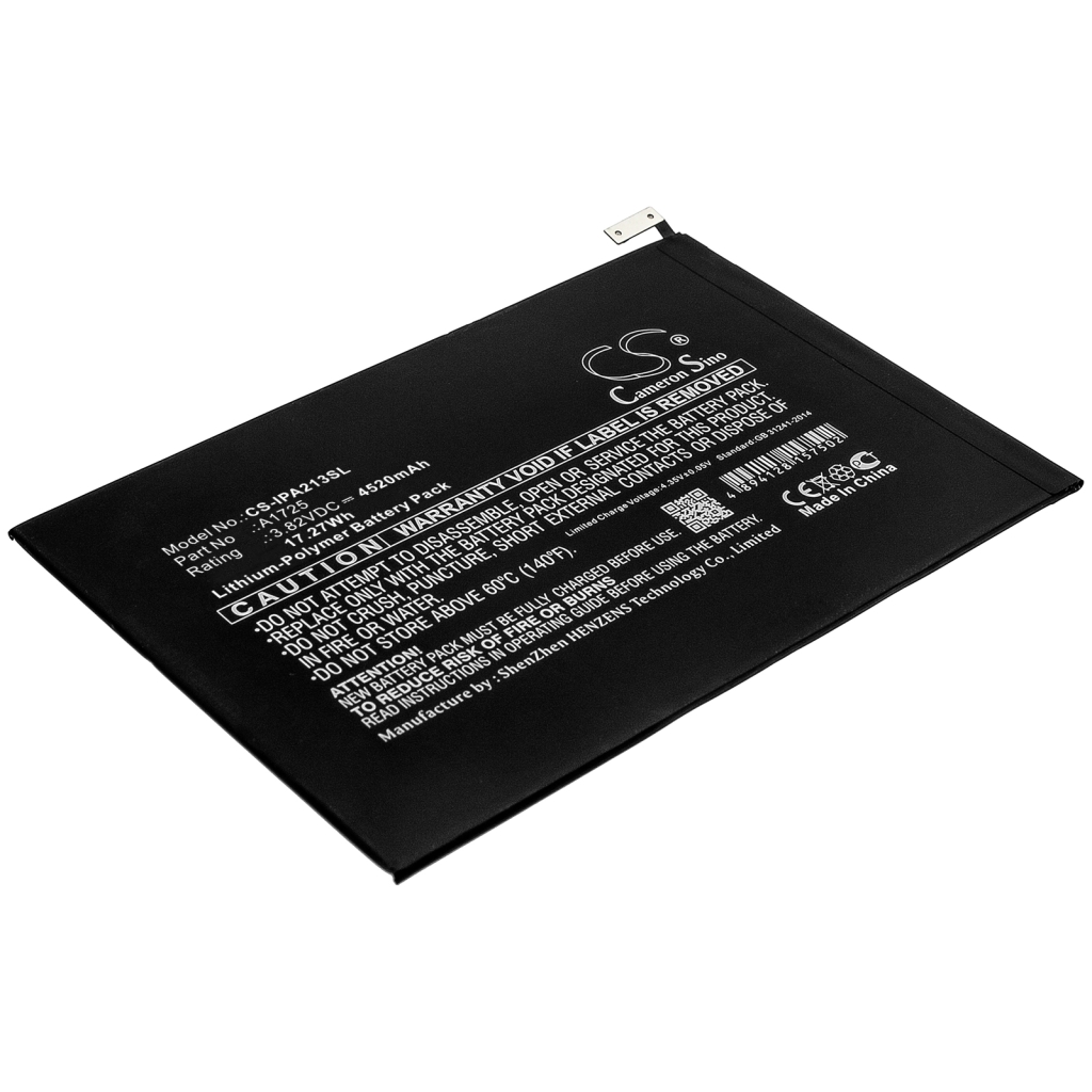 Tabletbatteri Apple CS-IPA213SL