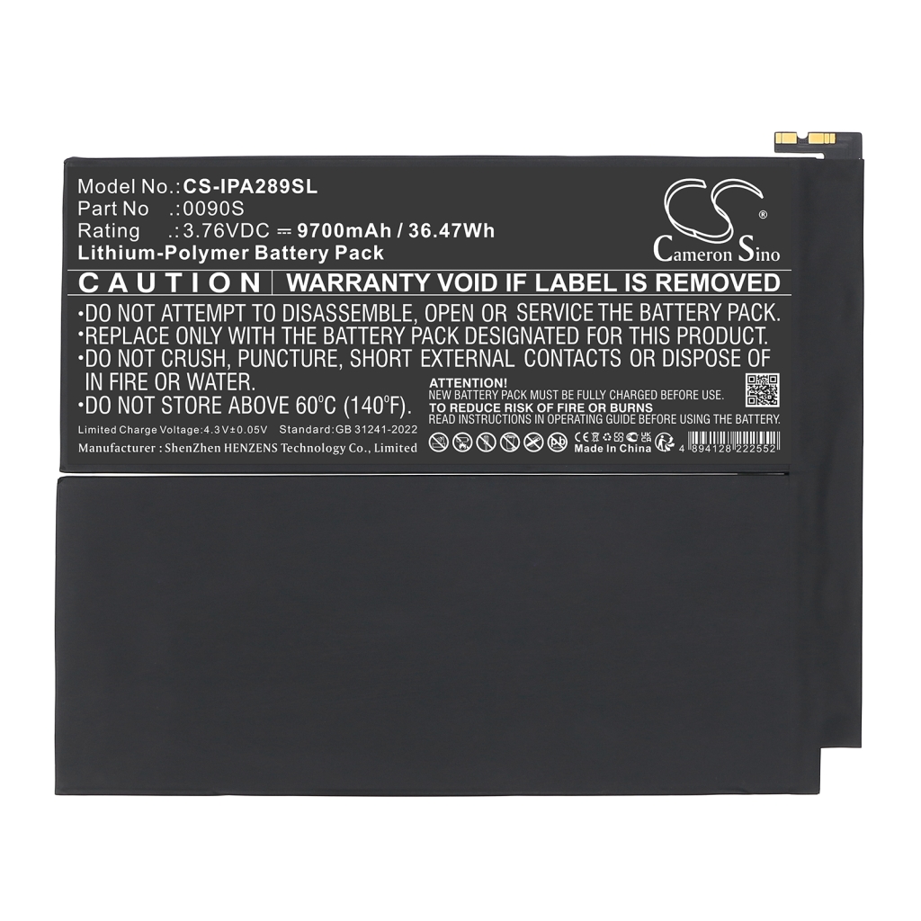 Battery Replaces 0090S