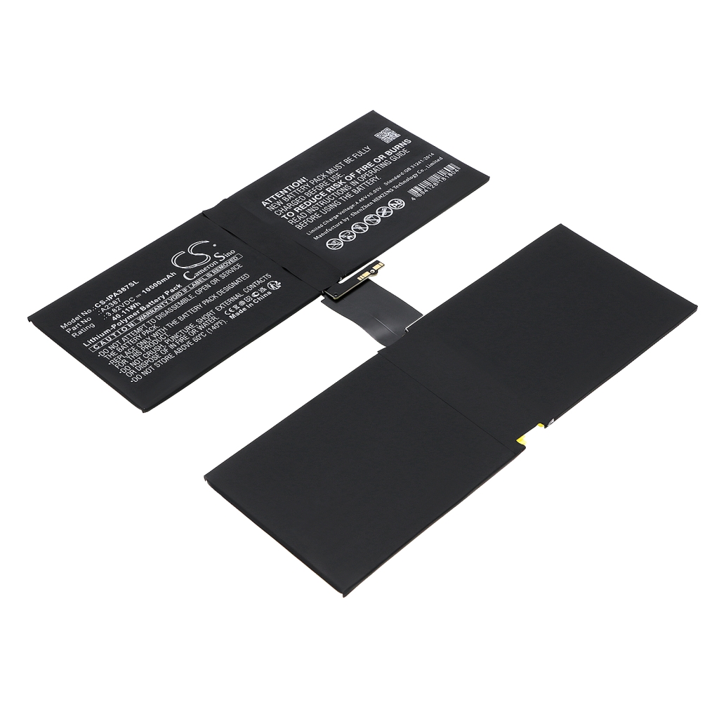Tabletbatteri Apple CS-IPA387SL