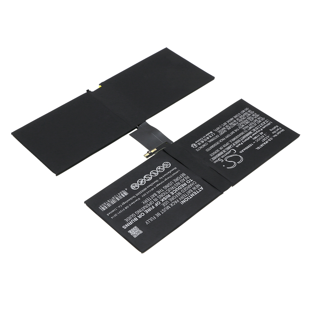 Tabletbatteri Apple CS-IPA387SL