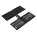 Tabletbatteri Apple CS-IPA387SL