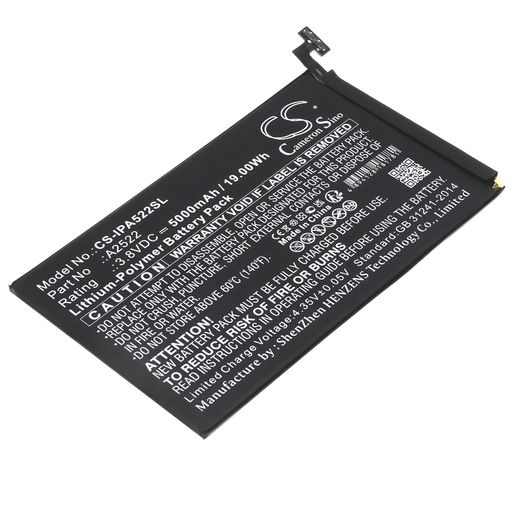 Tabletbatteri Apple CS-IPA522SL
