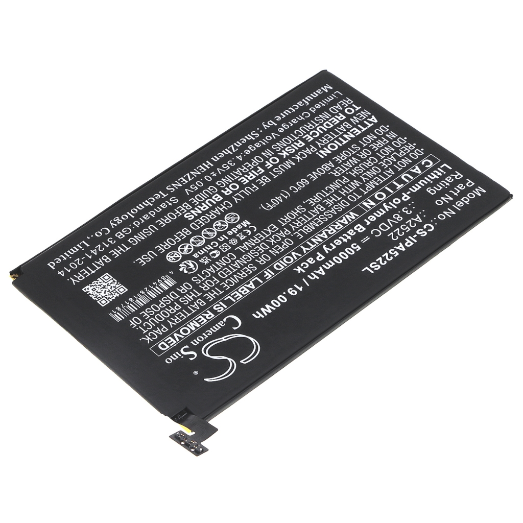 Tabletbatteri Apple CS-IPA522SL