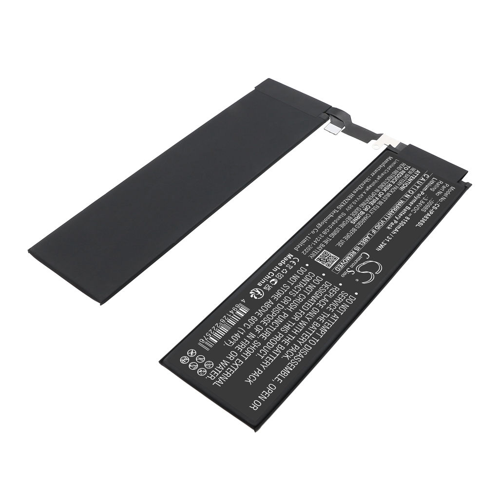 Tablet Battery Apple CS-IPA836SL